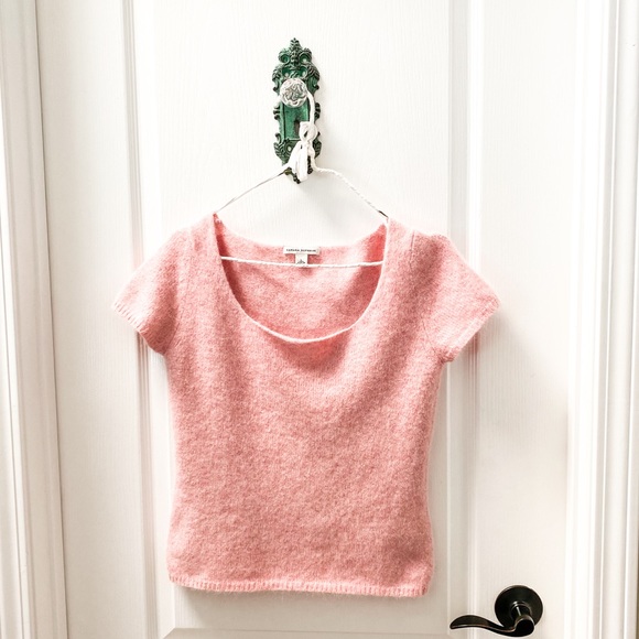 Banana Republic Sweaters - Banana Republic Angora Romantic Dusty Pink Sweater Size Large